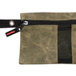 Load image into Gallery viewer, Overland Vehicle Systems Waxed Canvas - Small Size Utility Bags with Pockets 21069941 - Additional View 9