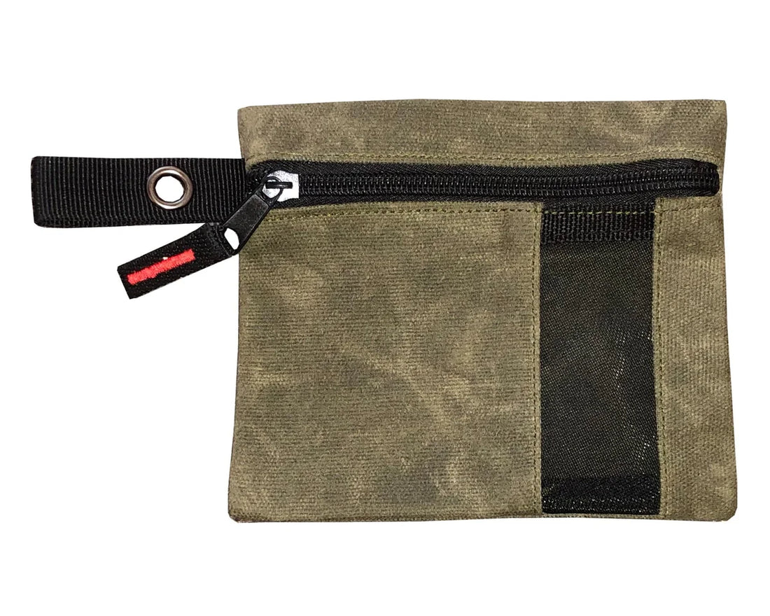 Overland Vehicle Systems Waxed Canvas - Small Size Utility Bags with Pockets 21069941 - Additional View 9
