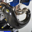 Load image into Gallery viewer, P3 - Pipe Guard Carbon Fiber Ktm/Hus - 670-101082