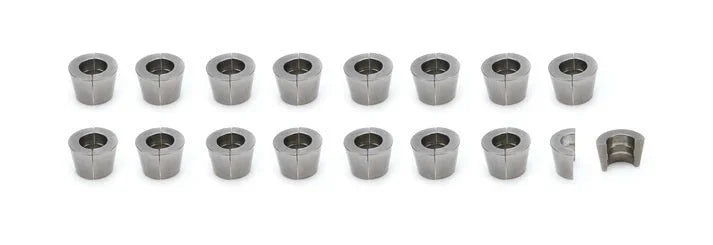 PAC Racing Springs 10-Deg TI-Valve lock Set 11/32 Radius Groove PAC-L8008-16