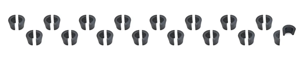 PAC Racing Springs 11/32 Valve Locks - 8 Degree Steel +.050 PAC-L8037-16
