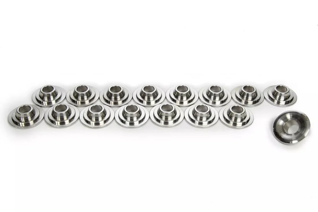 PAC Racing Springs 1.450 TI Valve Spring Retainers - 10 Degree PAC-R436-16