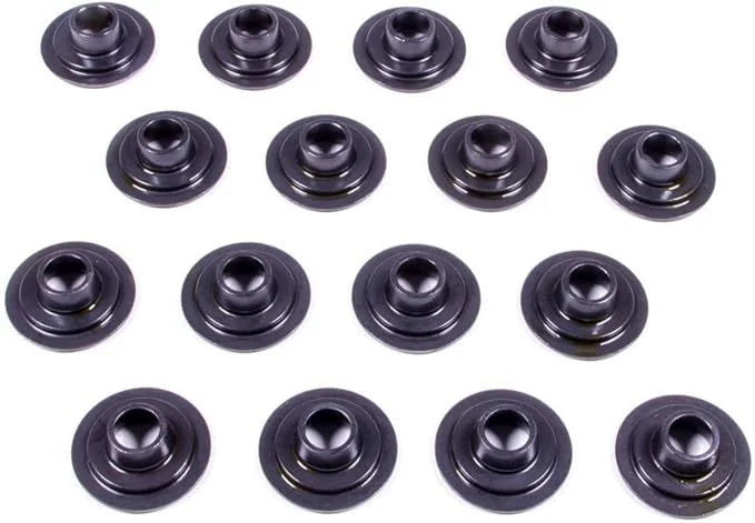 PAC Racing Springs 1.475 Steel C/M Valve Spring Retainers - 10 Dg PAC-R315-16