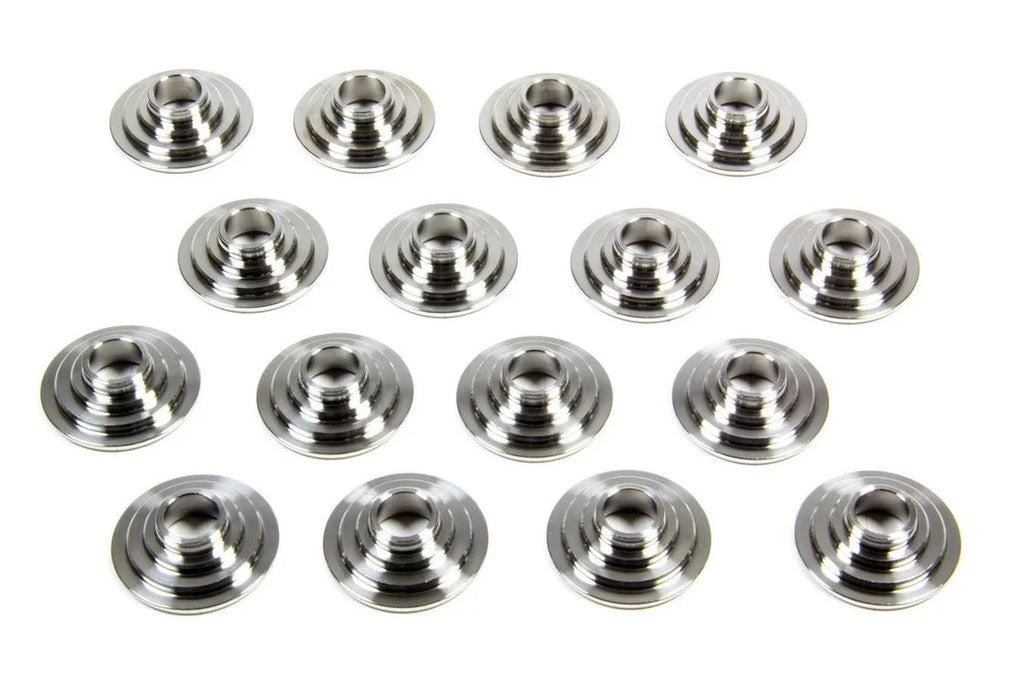 PAC Racing Springs 1.480 TI Valve Spring Retainers - 10 Deg +.050 PAC-R401-16