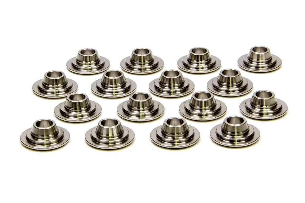 PAC Racing Springs 1.480 TI Valve Spring Retainers - Mini 8 Deg PAC-R450-16
