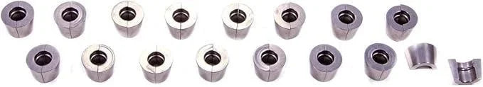 PAC Racing Springs 5/16 Valve Locks - 8 Degree Titanium PAC-L8056-16
