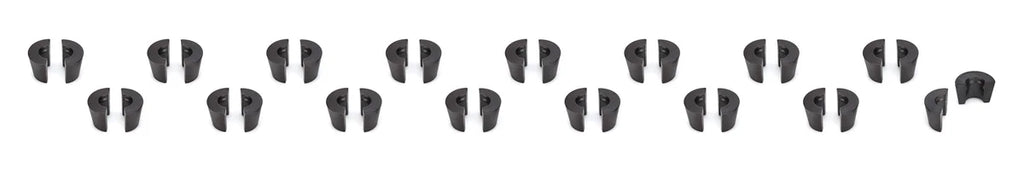 PAC Racing Springs 7mm Valve Locks - 10 Degree -.100 PAC-L8080-16