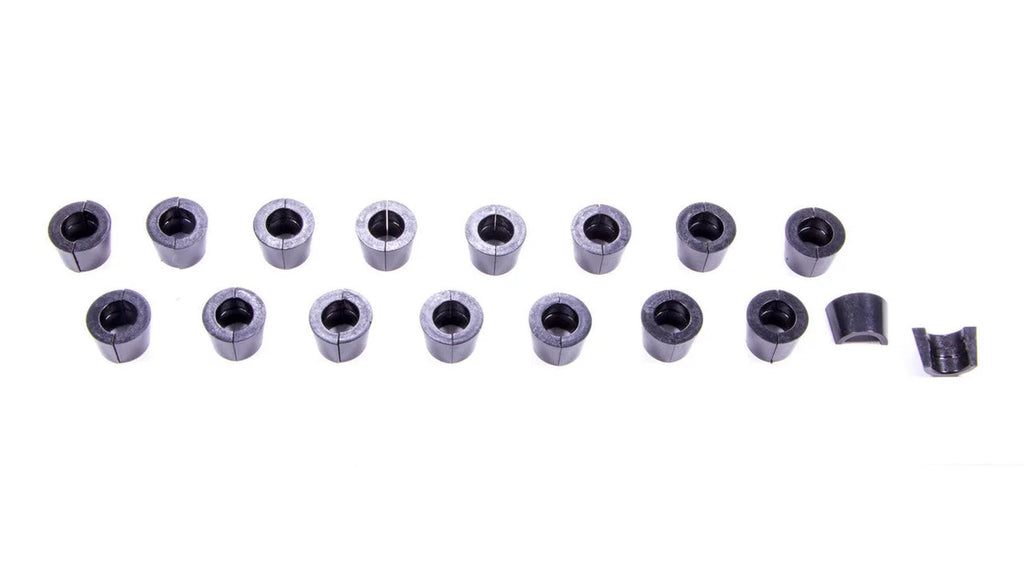 PAC Racing Springs 8mm TI Valve Locks - Mini 8 Radius Groove PAC-L8117-16
