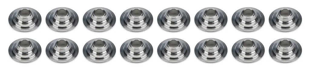 PAC Racing Springs TI Dual Valve Spring Retainers - 10 Degree PAC-R538-16