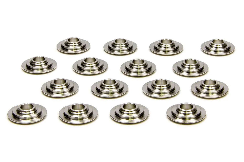 PAC Racing Springs TI Valve Spring Retainers - GM LS PAC-R455-16