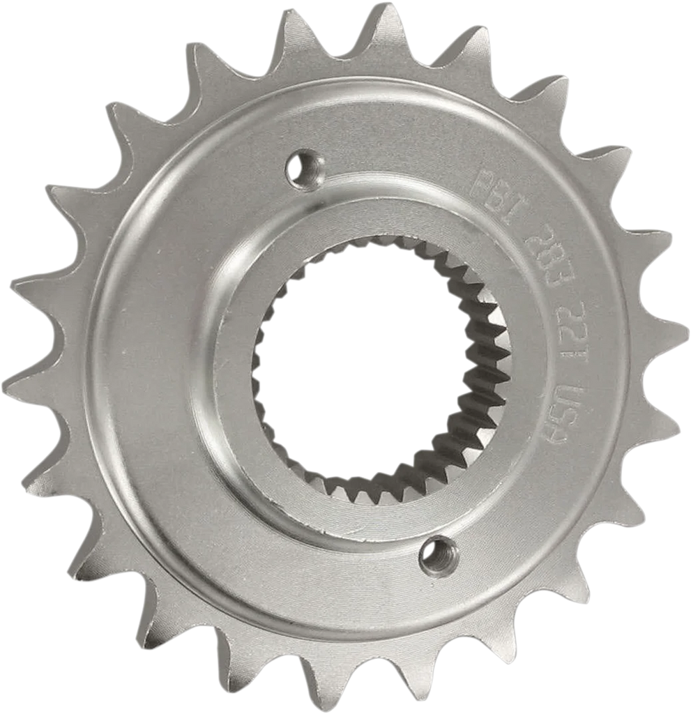 PBI Offset Transmission Sprocket - 22 Tooth - Harley-Davidson/Buell 283-22 - Main Product View