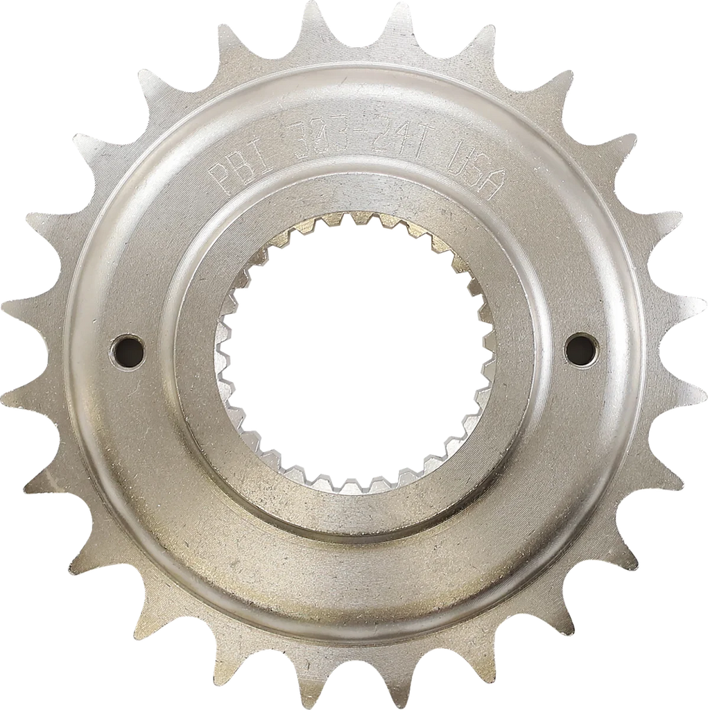 PBI Offset Transmission Sprocket - 24 Tooth 303-24 - Main Product View