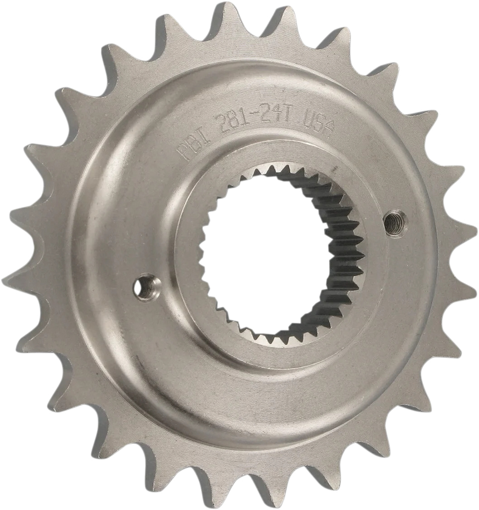 PBI Offset Transmission Sprocket - 24 Tooth - Harley-Davidson/Buell 281-24 - Main Product View