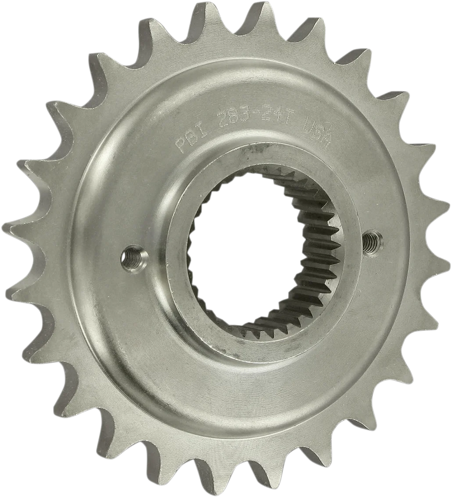 PBI Offset Transmission Sprocket - 24 Tooth - Harley-Davidson/Buell 283-24 - Main Product View