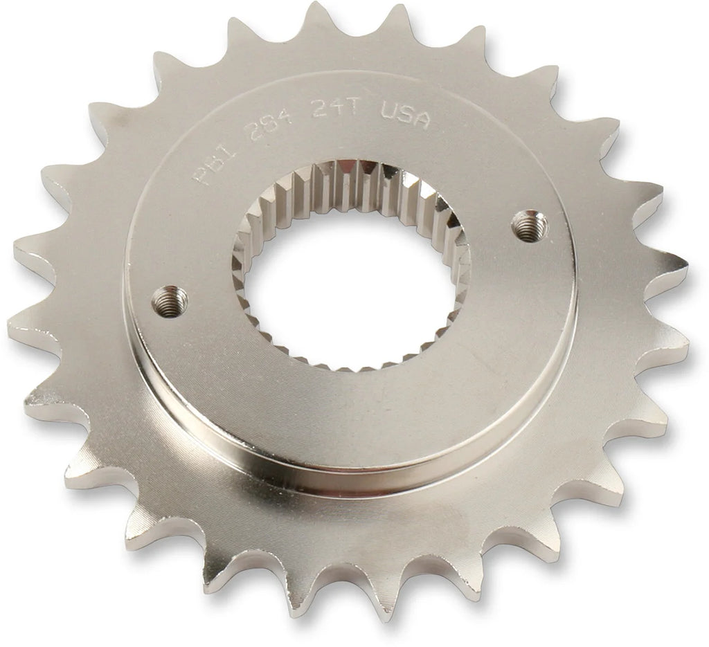 PBI Offset Transmission Sprocket - 24 Tooth - Harley-Davidson/Buell 284-24 - Main Product View