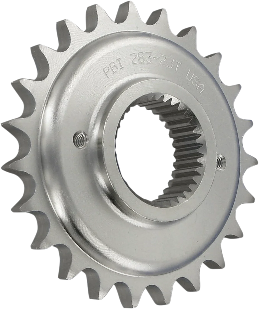 PBI Offset Transmission Sprocket - 24 Tooth - Harley-Davidson/Buell 288-24 - Side View