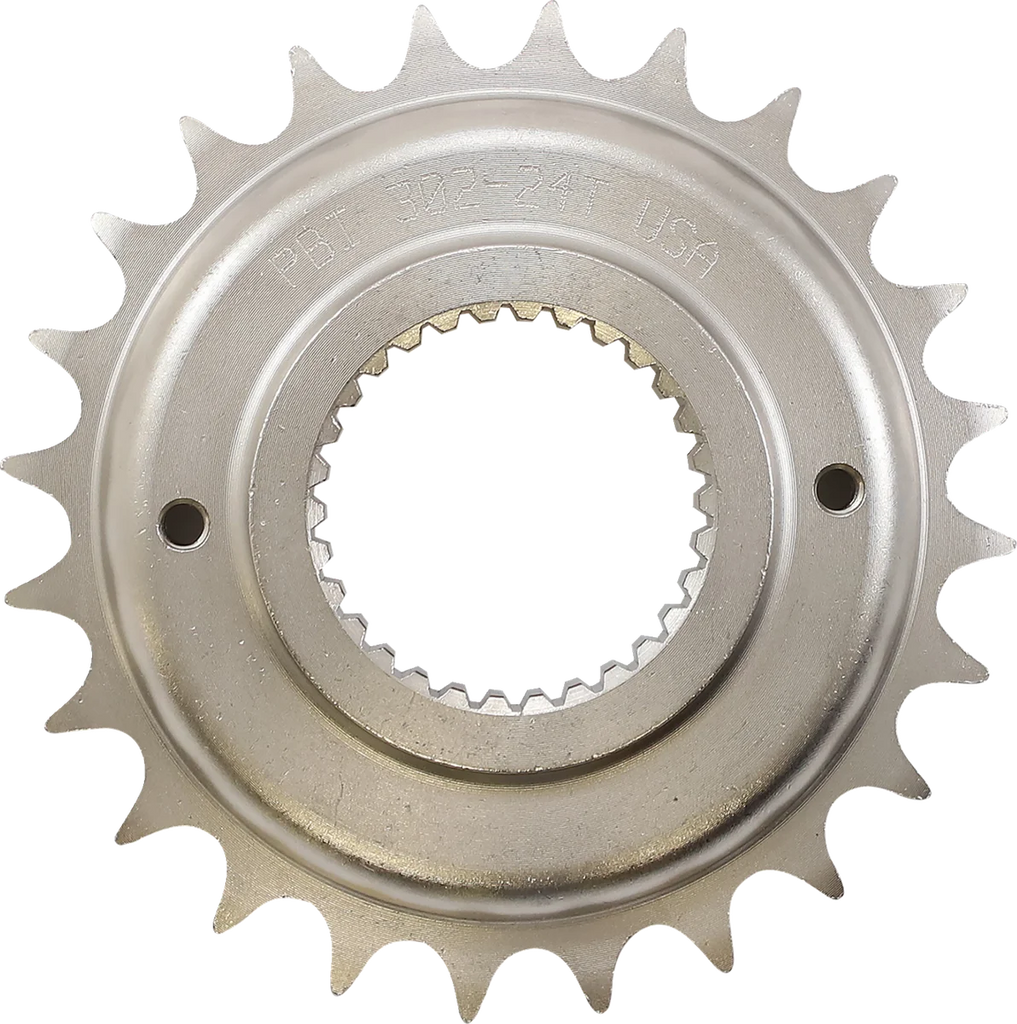 PBI Offset Transmission Sprocket - 24 Tooth - Harley-Davidson/Buell 302-24 - Main Product View