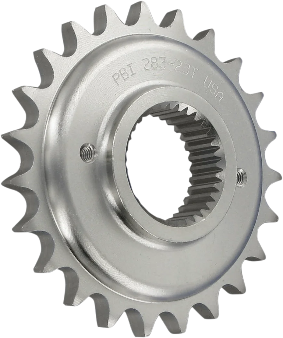 PBI Offset Transmission Sprocket - 25 Tooth - Harley-Davidson/Buell 302-25 - Side View