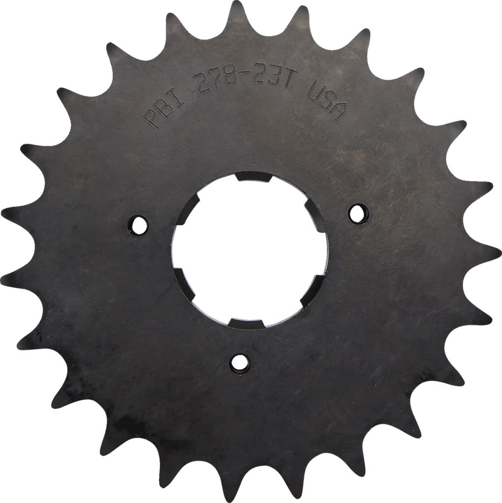 PBI Transmission Mainshaft Sprocket - 23 Tooth 278-23 - Main Product View
