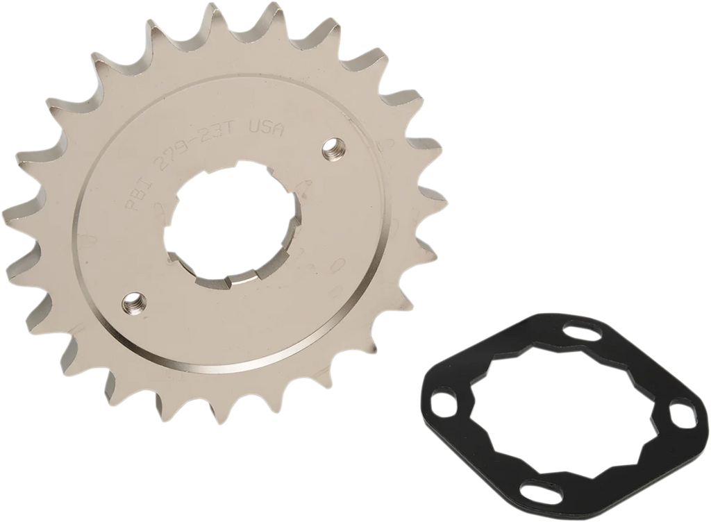 PBI Transmission Mainshaft Sprocket - 23-Tooth 279-23 - Main Product View