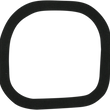 Load image into Gallery viewer, PC Racing Air Filter Gasket - Pro Seal - Gas Gas/Honda/Husqvarna/Kawasaki/KTM/Yamaha - Side View