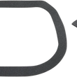 Load image into Gallery viewer, PC Racing Air Filter Gasket - Pro Seal - Gas Gas/Husqvarna/KTM PC53 - Main Product View