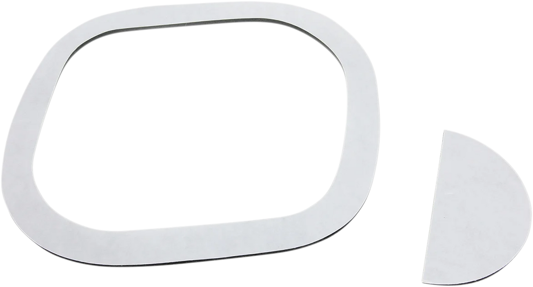 PC Racing Air Filter Gasket - Pro Seal - Gas Gas/Husqvarna/KTM PC53 - Side View