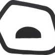 Load image into Gallery viewer, PC Racing Air Filter Gasket - Pro Seal - Gas Gas/Husqvarna/KTM PC55 - Main Product View