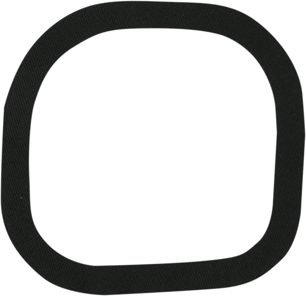 PC Racing Air Filter Gasket - Pro Seal - Kawasaki PC18 - Side View