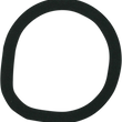 Load image into Gallery viewer, PC Racing Air Filter Gasket - Pro Seal - Suzuki/Yamaha - Main Product View