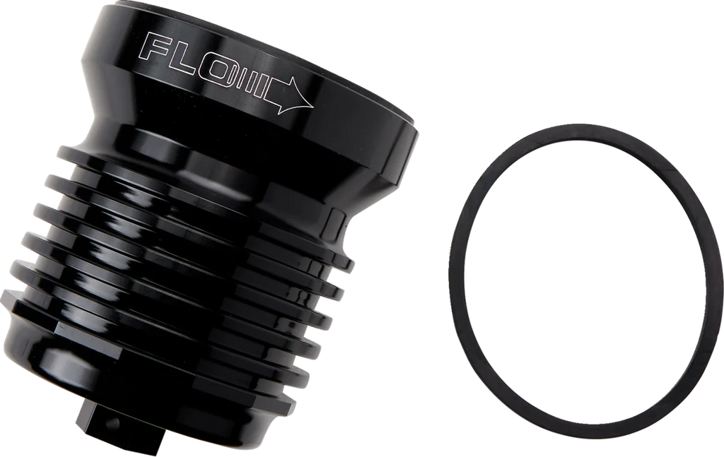 PC Racing Flo® Stainless Steel Oil Filter - All Harley-Davidson Revolution Max Engines PCS7B - Main Product View