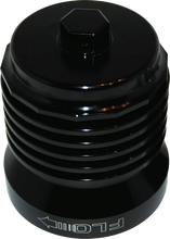 Load image into Gallery viewer, PC Racing Flo® Stainless Steel Oil Filter - All Harley-Davidson Revolution Max Engines PCS7B - Side View