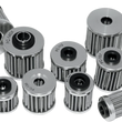 Load image into Gallery viewer, PC Racing Flo® Stainless Steel Oil Filter - Gas Gas/Husqvarna/KTM PC167 - Side View