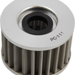 Load image into Gallery viewer, PC Racing Flo® Stainless Steel Oil Filter - Honda PC111 - Main Product View
