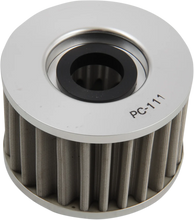 Load image into Gallery viewer, PC Racing Flo® Stainless Steel Oil Filter - Honda PC111 - Main Product View