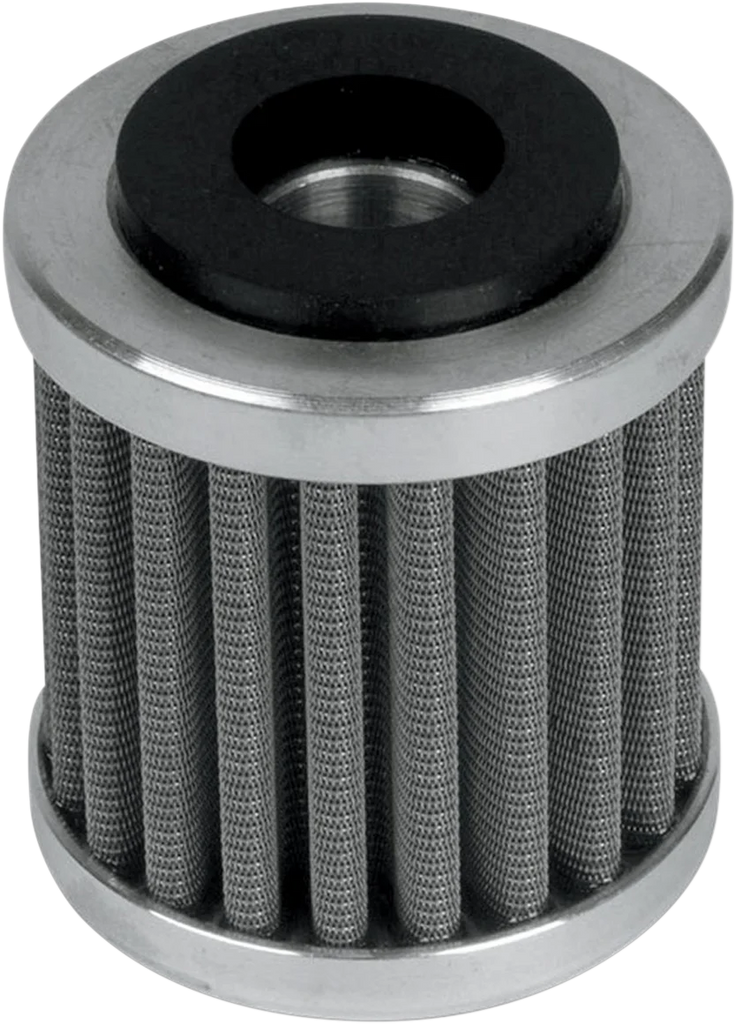PC Racing Flo® Stainless Steel Oil Filter - Yamaha PC141 - Main Product View