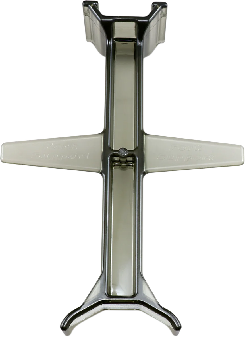 PC Racing Fork Support - Back View