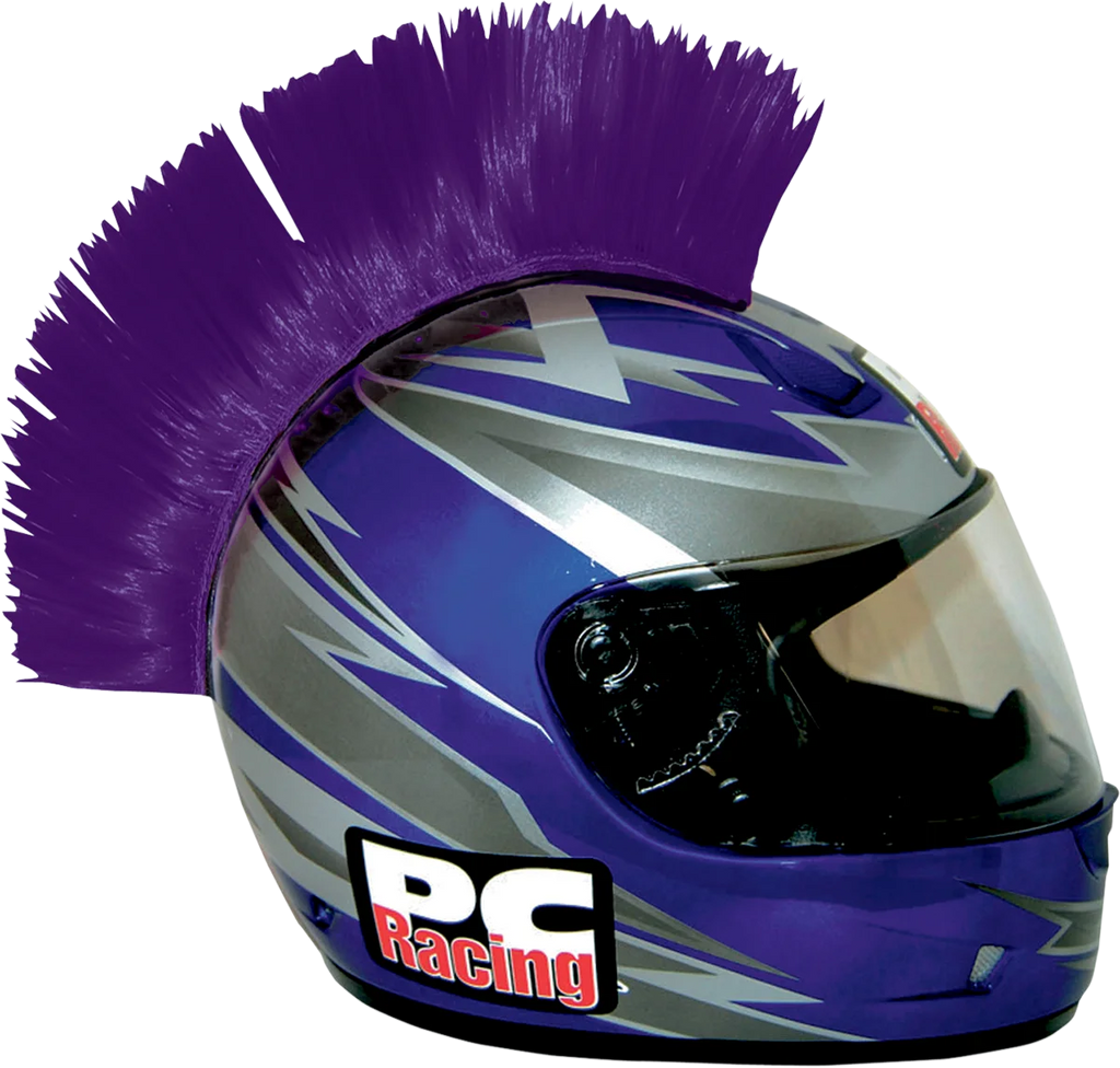 PC Racing Helmet Mohawk - Purple PCHMPURPLE - Main Product View