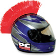 Load image into Gallery viewer, PC Racing Helmet Mohawk - Red PCHMRED - Main Product View