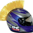 Load image into Gallery viewer, PC Racing Helmet Mohawk - Yellow PCHMYELLOW - Main Product View