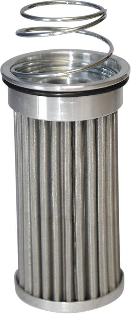 PC Racing Oil Filter - Stainless Steel PC53-82 - Main Product View