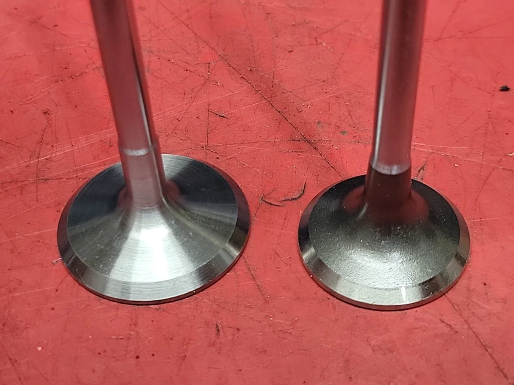 PEP +1mm Stainless Steel Valve Set 95-99 Eclipse Talon Neon 420a - Detail View