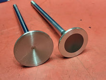 Load image into Gallery viewer, PEP STD Size Stainless Steel Valve Set 95-99 Eclipse Talon Neon 420a - Side View
