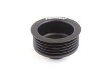 Load image into Gallery viewer, PERRIN 02-05 Subaru WRX / 04-06 STI / 93-11 Impreza Lightweight Alternator Pulley - Black - Side View
