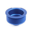 Load image into Gallery viewer, PERRIN 02-05 Subaru WRX / 04-06 STI / 93-11 Impreza Lightweight Alternator Pulley - Blue - Side View