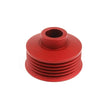 Load image into Gallery viewer, PERRIN 02-05 Subaru WRX / 04-06 STI / 93-11 Impreza Lightweight Alternator Pulley - Red - Main Product View