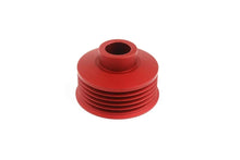 Load image into Gallery viewer, PERRIN 02-05 Subaru WRX / 04-06 STI / 93-11 Impreza Lightweight Alternator Pulley - Red - Main Product View