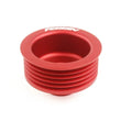 Load image into Gallery viewer, PERRIN 02-05 Subaru WRX / 04-06 STI / 93-11 Impreza Lightweight Alternator Pulley - Red - Side View