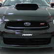 Load image into Gallery viewer, PERRIN 02-05 Subaru WRX/STI/Impreza License Plate Delete - Black - Main Product View
