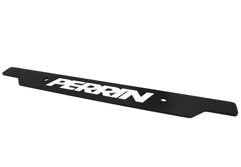 PERRIN 02-05 Subaru WRX/STI/Impreza License Plate Delete - Black - Side View